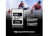 CFexpress Type A Card SILVER Series 320GB W 700MBs R 800MBs LEXAR LCAEXSL320G-RNENG 